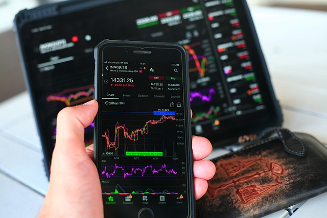 data analysis charts screen professional